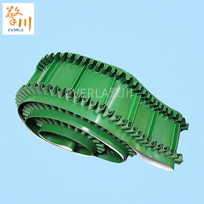 PVC裙邊輸送帶有什么特點(diǎn)