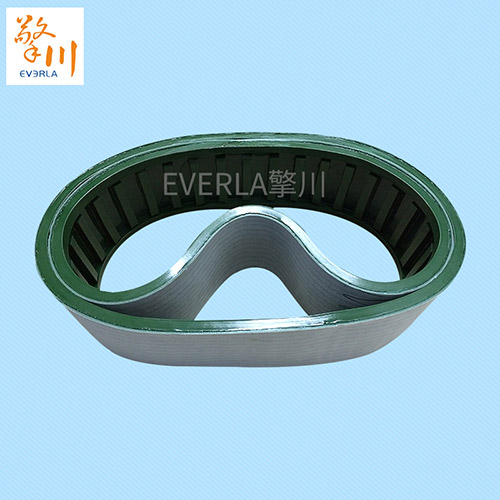 PVC<a href='http://dsjvvrk.cn/shusongdai/shipin/' target='_blank'><u>食品輸送帶</u></a>怎么安裝拆卸
