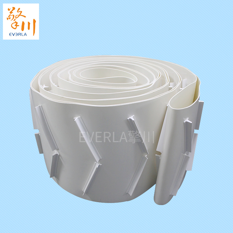 優(yōu)質(zhì)食品級pu<a href='http://dsjvvrk.cn/shusongdai/' target='_blank'><u>輸送帶</u></a>加T型擋塊