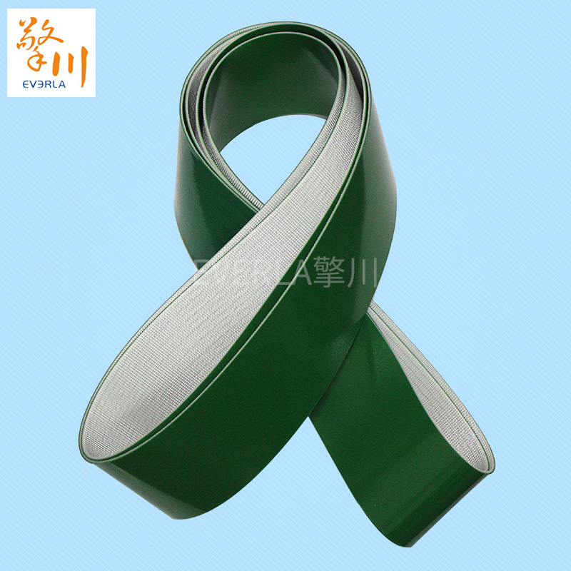 綠色PVC<a href='http://dsjvvrk.cn/shusongdai/' target='_blank'><u>輸送帶</u></a>