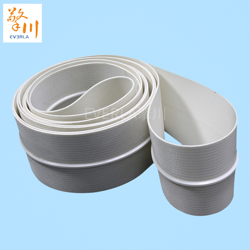白色加導條橡膠<a href='http://dsjvvrk.cn/shusongdai/' target='_blank'><u>輸送帶</u></a>主圖