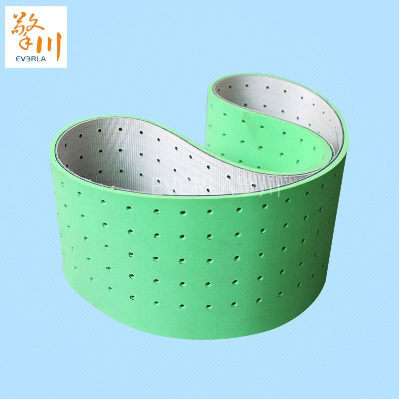 pu<a href='http://dsjvvrk.cn/shusongdai/' target='_blank'><u>輸送帶</u></a>淺綠色發(fā)泡棉打孔<a href='http://dsjvvrk.cn/shusongdai/' target='_blank'><u>輸送帶</u></a>主圖