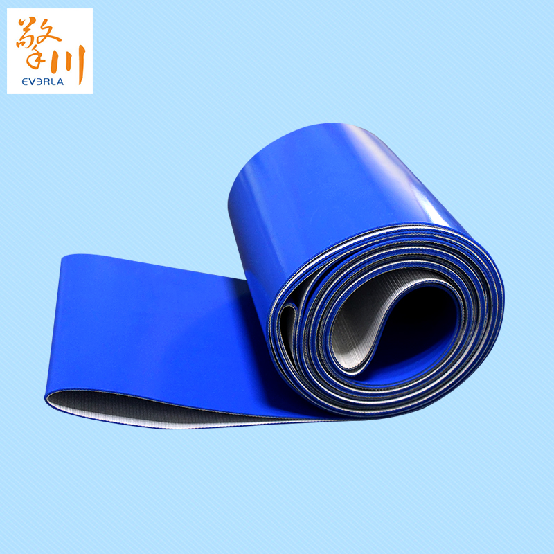 藍(lán)色光面pvc<a href='http://dsjvvrk.cn/shusongdai/' target='_blank'><u>輸送帶</u></a>主圖
