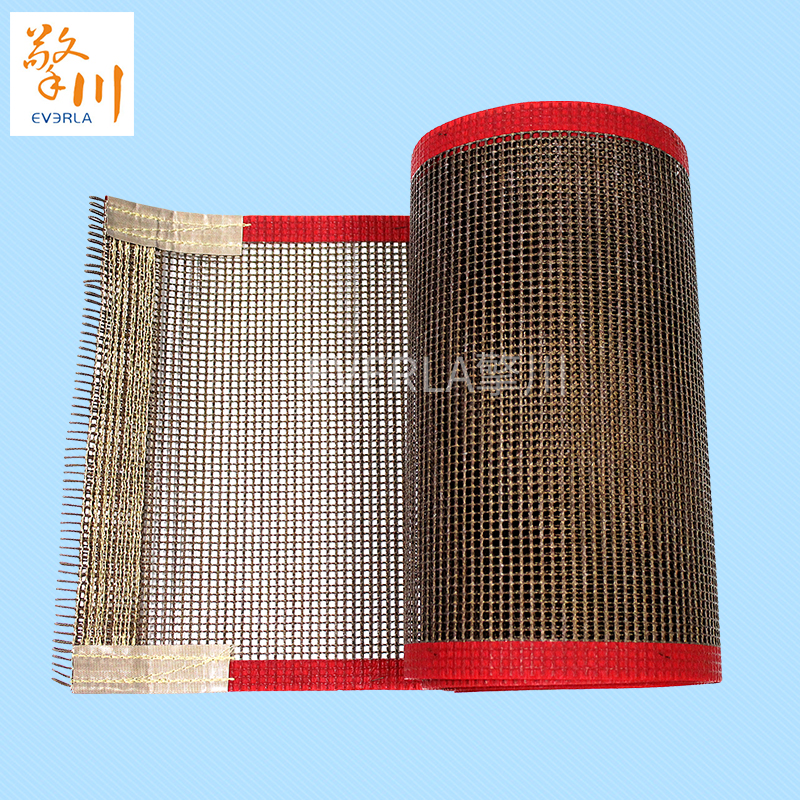 耐高溫特氟龍<a href='http://dsjvvrk.cn/shusongdai/' target='_blank'><u>輸送帶</u></a>翻邊試網(wǎng)格<a href='http://dsjvvrk.cn/shusongdai/' target='_blank'><u>輸送帶</u></a>主圖