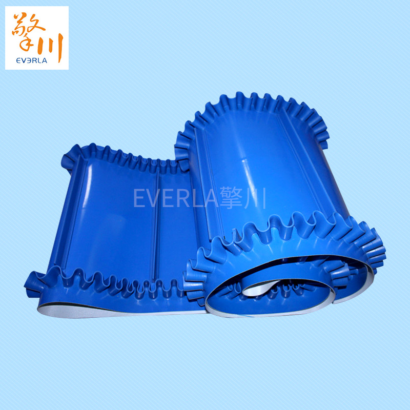  藍色裙邊<a href='http://dsjvvrk.cn/shusongdai/' target='_blank'><u>輸送帶</u></a>的圖片1