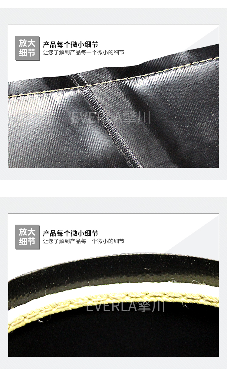 鐵氟龍輸送帶加導條