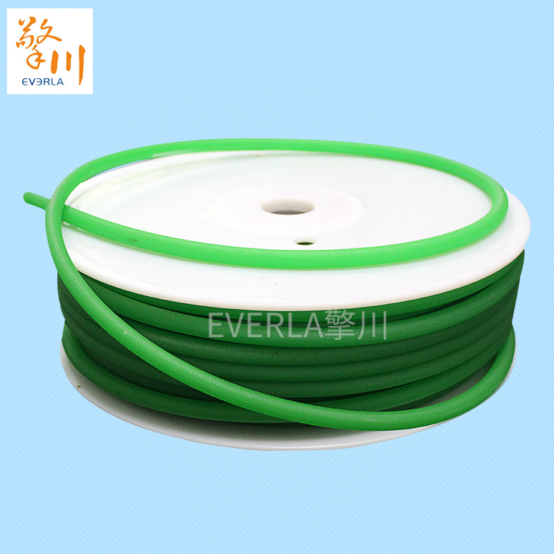 綠色PU圓形<a href='http://dsjvvrk.cn/shusongdai/' target='_blank'><u>輸送帶</u></a>1