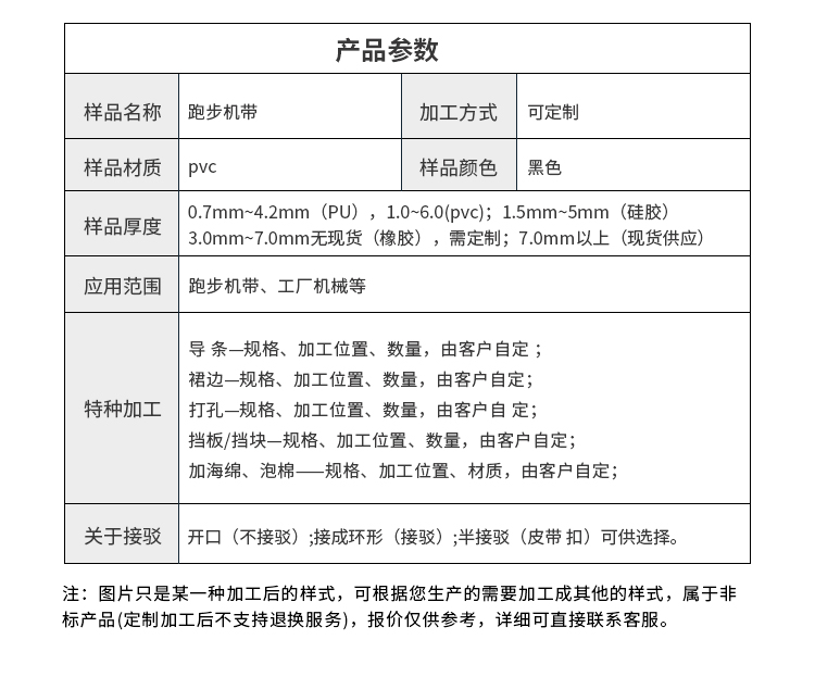 雙導條傳送帶