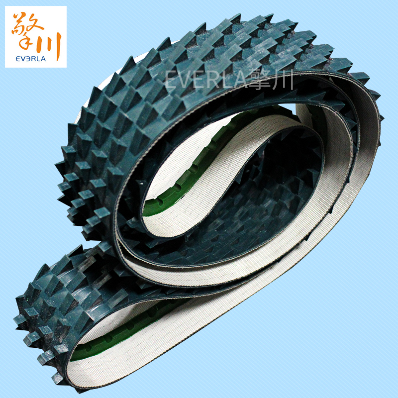 PVC鋸齒<a href='http://dsjvvrk.cn/shusongdai/' target='_blank'><u>輸送帶</u></a>哪里可以定做