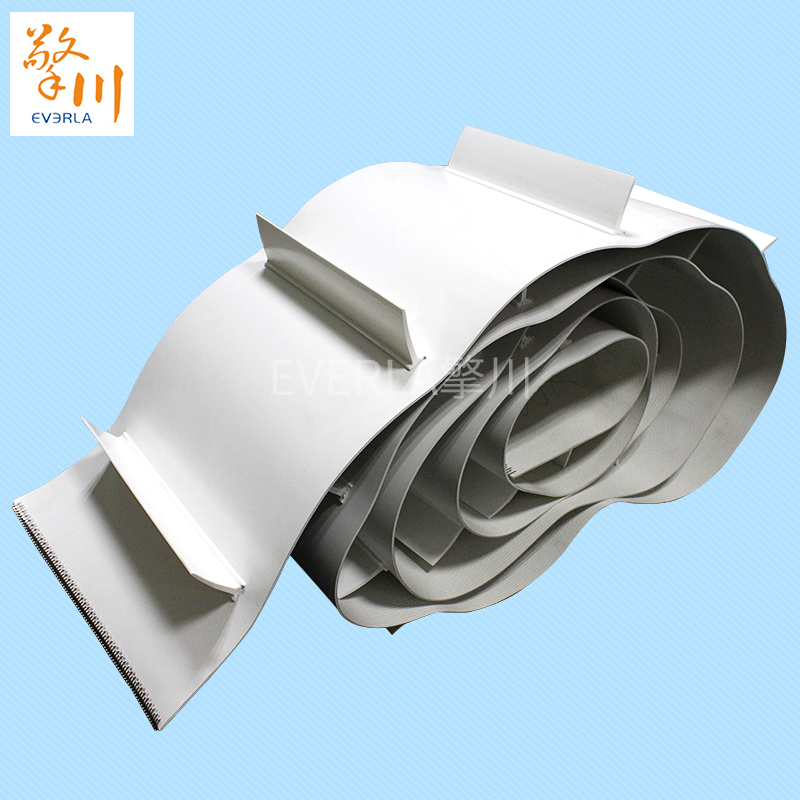 白色<a href='http://dsjvvrk.cn/shusongdai/' target='_blank'><u>輸送帶</u></a>加擋板