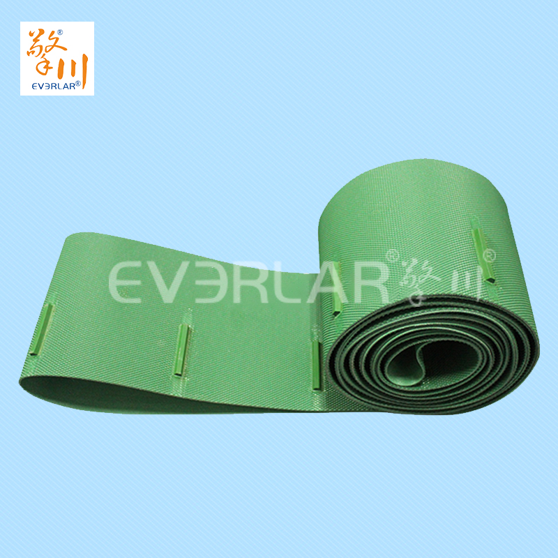 直條紋輸送帶為什么被應用在板材行業(yè)?