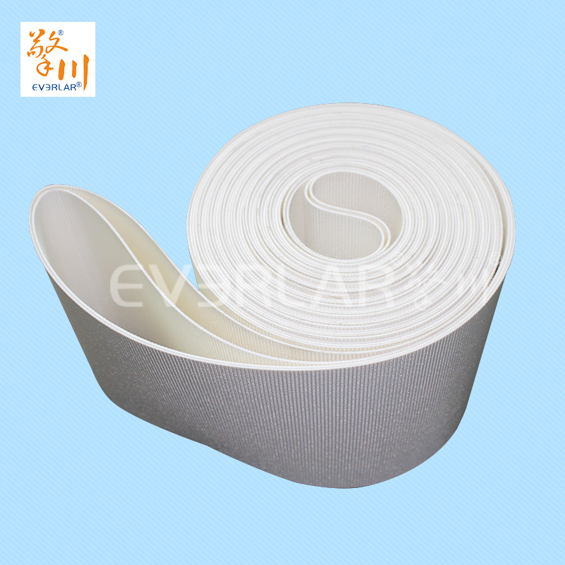 PVC輸送帶跑偏的調(diào)試技巧