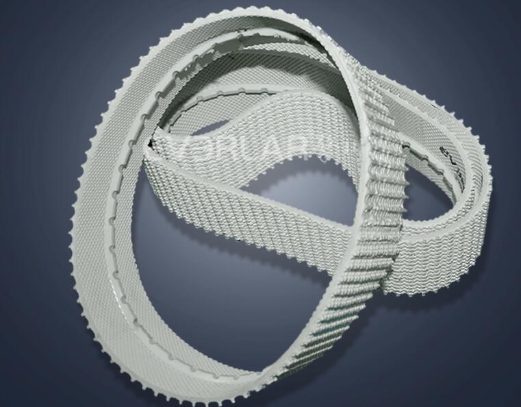 白色PVC花紋帶<a href='http://dsjvvrk.cn/shusongdai/' target='_blank'><u>輸送帶</u></a>