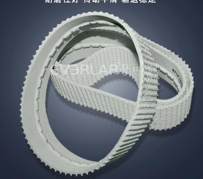 白色PVC花紋帶<a href='http://dsjvvrk.cn/shusongdai/' target='_blank'><u>輸送帶</u></a>